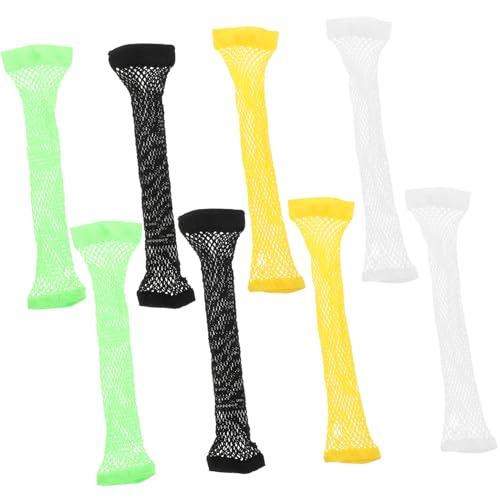 VERDANVERSE 4 Paar Feine Netzstretchhandschuhe Fingerlose Handschuhe Schwarze Handschuhe Fingerlose Spitzenhandschuhe Fingerlose Hand Winterhandschuhe Unterziehhandschuhe VERDANVERSE 4 Paar Feine Netzstretchhandschuhe Fingerlose Handschuhe Schwarze Handschuhe Fingerlose Spitzenhandschuhe Fingerlose Hand Winterhandschuhe Unterziehhandschuhe von VERDANVERSE