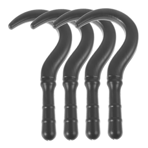 VERDANVERSE 4 Stück Piratenhakenzubehör Piratenschmuck Piraten-Requisiten Piratenhakenhand Für Piratenzubehör Für Piratenhaken Haken Für Piratenkostüme Plastik Light Grey VERDANVERSE 4 Stück Piratenhakenzubehör Piratenschmuck Piraten-Requisiten Piratenhakenhand Für Piratenzubehör Für Piratenhaken Haken Für Piratenkostüme Plastik Light Grey von VERDANVERSE