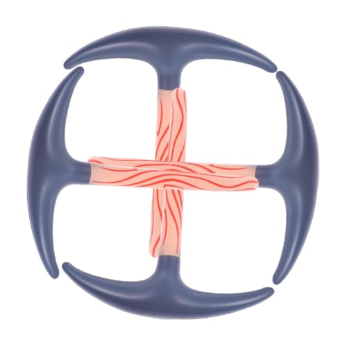 VERDANVERSE 4 Stück Teiliges Aufblasbares Pickaxe für Interaktives Partyspielzeug zur Hand Auge Koordination Wiederverwendbar Geeignet für Geburtstagsfeiern und Halloween Partys von VERDANVERSE