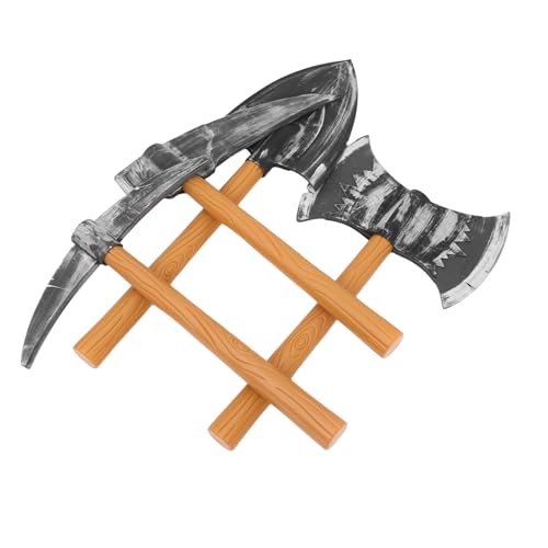 VERDANVERSE 4 Stück Zwergen-Requisiten Halloween-Schaufel-Requisite Gnom Cosplay Spitzhacke Spatenspielzeug Schaumstoff-Spitzhacke-Requisite gefälschte Plastik VERDANVERSE 4 Stück Zwergen-Requisiten Halloween-Schaufel-Requisite Gnom Cosplay Spitzhacke Spatenspielzeug Schaumstoff-Spitzhacke-Requisite gefälschte Plastik von VERDANVERSE