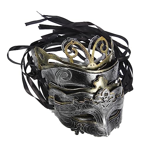 VERDANVERSE 40 Stück Antike Maske Maskerade-maske Für Frauen Atmungsaktiv Halloween Cosplay-maske Maske Schwarz Led Masken Maskerade-maske Masse Maskerademaske Party Kostüm Stichsäge Plastik VERDANVERSE 40 Stück Antike Maske Maskerade-maske Für Frauen Atmungsaktiv Halloween Cosplay-maske Maske Schwarz Led Masken Maskerade-maske Masse Maskerademaske Party Kostüm Stichsäge Plastik von VERDANVERSE