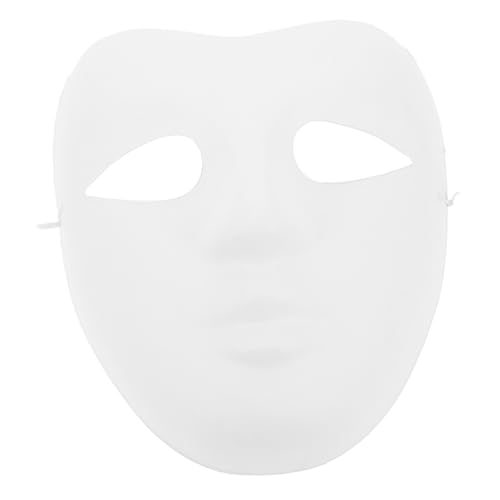VERDANVERSE 5 Stück Handbemalte Weiße Embryomaske Masken Zum Bemalen Karneval-diy-maske Weiße Maskerademaske Für Frauen Gesichtsmaskenkostüm Karnevalsmasken Masse Diy Handbemalt Papier VERDANVERSE 5 Stück Handbemalte Weiße Embryomaske Masken Zum Bemalen Karneval-diy-maske Weiße Maskerademaske Für Frauen Gesichtsmaskenkostüm Karnevalsmasken Masse Diy Handbemalt Papier von VERDANVERSE