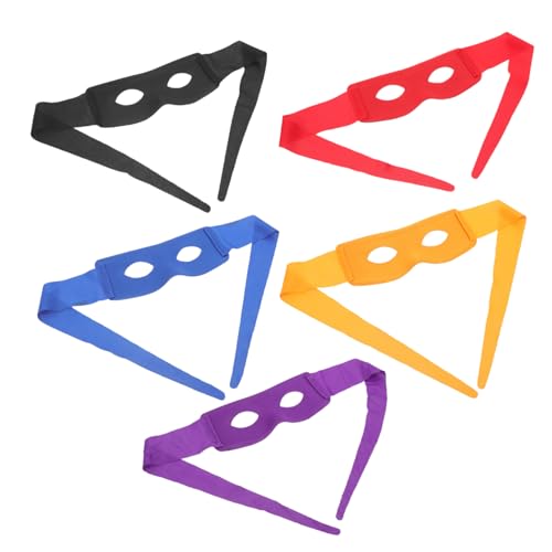 VERDANVERSE 5 Stück Teiliges Masken aus Farbigem PVC Halbes Gesicht für Cosplay Karneval Maskenball und Halloween Party Modisch Langlebig und Vielseitig für Erwachsene VERDANVERSE 5 Stück Teiliges Masken aus Farbigem PVC Halbes Gesicht für Cosplay Karneval Maskenball und Halloween Party Modisch Langlebig und Vielseitig für Erwachsene von VERDANVERSE