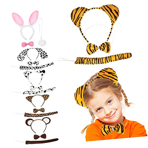 VERDANVERSE 6 Sätze Cartoon-Stirnband-Kopfschmuck Kostüm für Erwachsene Kaninchen Zirkuskostüm fangen heeloween hallowe Tierohrstirnband Tierstirnbänder für Erwachsene Eisendraht VERDANVERSE 6 Sätze Cartoon-Stirnband-Kopfschmuck Kostüm für Erwachsene Kaninchen Zirkuskostüm fangen heeloween hallowe Tierohrstirnband Tierstirnbänder für Erwachsene Eisendraht von VERDANVERSE
