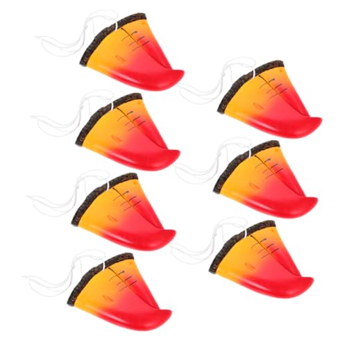 VERDANVERSE 7 Stück Teiliges Realistische Papageien Schnabel Nasen aus Simulierte Tierkostüm Requisiten für Cosplay Halloween Karneval Party und Rollenspiele VERDANVERSE 7 Stück Teiliges Realistische Papageien Schnabel Nasen aus Simulierte Tierkostüm Requisiten für Cosplay Halloween Karneval Party und Rollenspiele von VERDANVERSE
