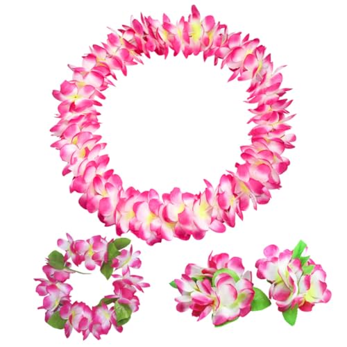 VERDANVERSE 8 Stück Teiliges Hawaii Blumengirlanden Set Weiß Dichte Dicke Halsketten und Armbänder Natürliche Lebendige Blumenkränze für Strandpartys Hochzeiten Kostümfestivals Partydekoration VERDANVERSE 8 Stück Teiliges Hawaii Blumengirlanden Set Weiß Dichte Dicke Halsketten und Armbänder Natürliche Lebendige Blumenkränze für Strandpartys Hochzeiten Kostümfestivals Partydekoration von VERDANVERSE