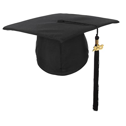 VERDANVERSE Abschluss Hut für Verstellbarer Doktorhut für Graduation für Abschlussfeiern Fotorequisiten Klassisches Design und Praktisch VERDANVERSE Abschluss Hut für Verstellbarer Doktorhut für Graduation für Abschlussfeiern Fotorequisiten Klassisches Design und Praktisch von VERDANVERSE