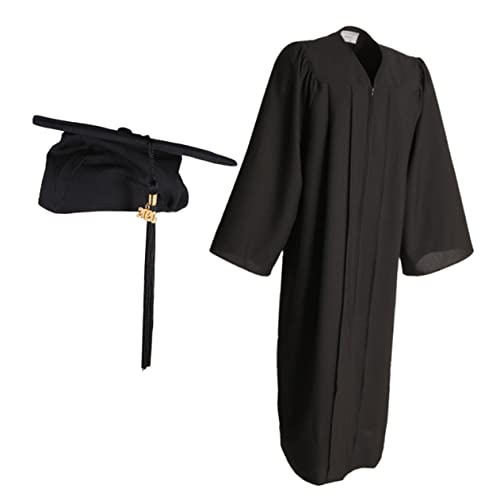 VERDANVERSE Abschlusskleid und Kappe Abschlussball Kostüme für Erwachsene Abschluss Kopfbedeckung Gradkleid Abschlusskleid 2020 kleidung Abschluss Bachelor Mantel Cosplay -Kostüme Schwarz VERDANVERSE Abschlusskleid und Kappe Abschlussball Kostüme für Erwachsene Abschluss Kopfbedeckung Gradkleid Abschlusskleid 2020 kleidung Abschluss Bachelor Mantel Cosplay -Kostüme Schwarz von VERDANVERSE