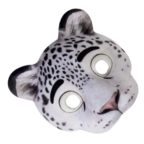 VERDANVERSE Animal Maske Leopard Halbgesicht EVA Cosplay Masquerade Maske Leicht Elastisches Band Atmungsaktiv Für Karneval Kostümfest VERDANVERSE Animal Maske Leopard Halbgesicht EVA Cosplay Masquerade Maske Leicht Elastisches Band Atmungsaktiv Für Karneval Kostümfest von VERDANVERSE