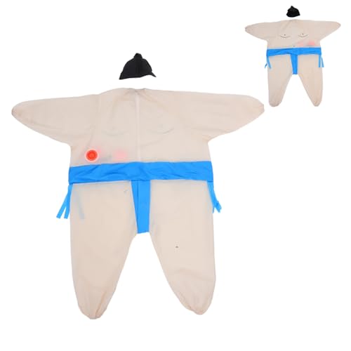 VERDANVERSE Aufblasbares Sumoringer Kostüm Lustiges Wrestling Outfit für Männer Frauen Party Halloween Karneval von VERDANVERSE