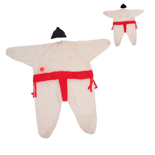 VERDANVERSE Aufblasbares Wrestling Kostüm für Erwachsene Lustiges Leichtes Party Outfit für Halloween Karneval und Bühnenauftritte Einfach zu Aufblasen Verstauen Unisex Design von VERDANVERSE