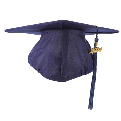 VERDANVERSE Bachelor-Kappe Kappendekorationen für Abschlusskit Quaste Abschlusskappen Unisex Hüte Requisiten für die Abschlussfeier Promotionskappen akademischer Hut Polyester VERDANVERSE Bachelor-Kappe Kappendekorationen für Abschlusskit Quaste Abschlusskappen Unisex Hüte Requisiten für die Abschlussfeier Promotionskappen akademischer Hut Polyester von VERDANVERSE