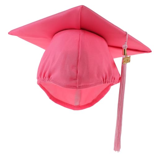VERDANVERSE Bachelor-kappe Abschluss Für Ihn Kappe Graduierung Stirnband Für Abschlusskappen Meister Hut Modisches Abschlusskostüm Quaste Party Abschluss Für Sie Polyester Rosa VERDANVERSE Bachelor-kappe Abschluss Für Ihn Kappe Graduierung Stirnband Für Abschlusskappen Meister Hut Modisches Abschlusskostüm Quaste Party Abschluss Für Sie Polyester Rosa von VERDANVERSE