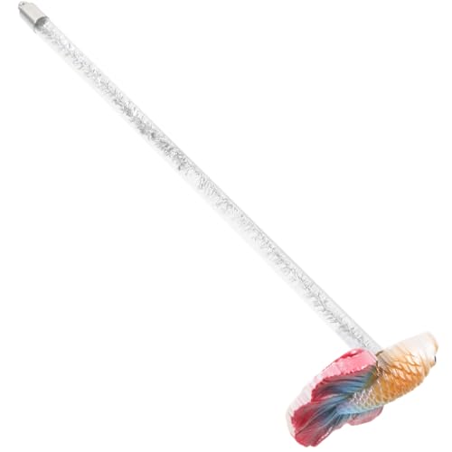 VERDANVERSE Betta Fisch Trainingsstab aus Robustem Resin Interaktives Aquarium zur Beweglichkeit Simuliertes Design Sicher für Betta Fische Geeignet für Anfänger und Profis Blau VERDANVERSE Betta Fisch Trainingsstab aus Robustem Resin Interaktives Aquarium zur Beweglichkeit Simuliertes Design Sicher für Betta Fische Geeignet für Anfänger und Profis Blau von VERDANVERSE