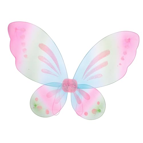 VERDANVERSE Bunte Schmetterlingsflügel butterfly costume butterfly wings Kostümflügel Halloween Geburtstag Schmetterlingsfeenflügel Verkleide den Schmetterlingsflügel Feenflügel-Cosplay Nylon VERDANVERSE Bunte Schmetterlingsflügel butterfly costume butterfly wings Kostümflügel Halloween Geburtstag Schmetterlingsfeenflügel Verkleide den Schmetterlingsflügel Feenflügel-Cosplay Nylon von VERDANVERSE