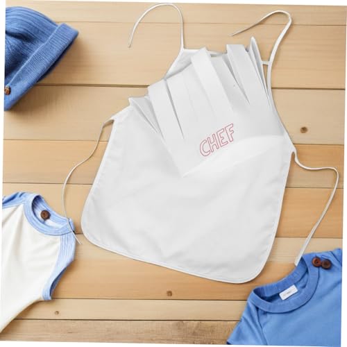 VERDANVERSE Chef-kostüm Monate Weiches Langlebiges Newborn Foto-outfit mit Kochschürze und Hut Vielseitig für Fotoshootings und Alltag Formstabil und Farbecht Hautfreundlich VERDANVERSE Chef-kostüm Monate Weiches Langlebiges Newborn Foto-outfit mit Kochschürze und Hut Vielseitig für Fotoshootings und Alltag Formstabil und Farbecht Hautfreundlich von VERDANVERSE