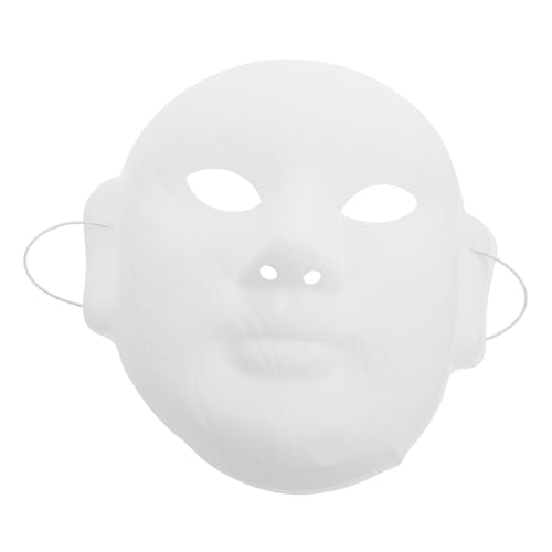 VERDANVERSE Chinesische Peking-oper-maske: Blanko-weiße, Bemalbare Vollgesichtsmaske, Diy-bastelmaske, Cosplay, Halloween, Karneval, Party-requisiten Für Männer Und Frauen VERDANVERSE Chinesische Peking-oper-maske: Blanko-weiße, Bemalbare Vollgesichtsmaske, Diy-bastelmaske, Cosplay, Halloween, Karneval, Party-requisiten Für Männer Und Frauen von VERDANVERSE