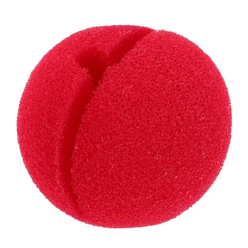 VERDANVERSE Clown Nase Rot Einheitsgröße Leichtes Material Komfortabel Karneval Halloween Kostüm Party Verkleidung Cosplay VERDANVERSE Clown Nase Rot Einheitsgröße Leichtes Material Komfortabel Karneval Halloween Kostüm Party Verkleidung Cosplay von VERDANVERSE