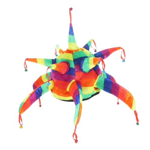VERDANVERSE Clownhut Für Erwachsene Lustiger -hut Für Halloween Und Kostümpartys Perfektes Accessoire Für Clown-kostüme Und Festlichkeiten VERDANVERSE Clownhut Für Erwachsene Lustiger -hut Für Halloween Und Kostümpartys Perfektes Accessoire Für Clown-kostüme Und Festlichkeiten von VERDANVERSE