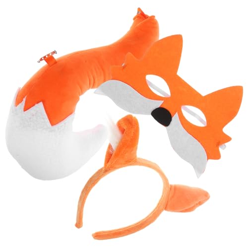 VERDANVERSE Cosplay Fuchsmaske mit Ohren und Set Halloween Kostüm Zubehör für Wiederverwendbar Robustem Material Gefertigt VERDANVERSE Cosplay Fuchsmaske mit Ohren und Set Halloween Kostüm Zubehör für Wiederverwendbar Robustem Material Gefertigt von VERDANVERSE