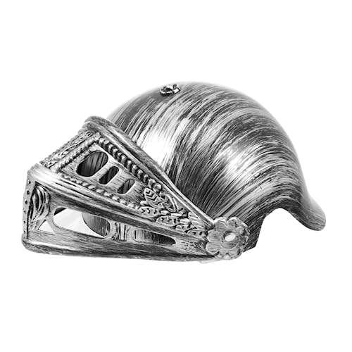VERDANVERSE Cosplay Helm Spartanischer Krieger Hut Kunststoff Party Requisit für Jungen Kostüm Festival Performance Zubehör VERDANVERSE Cosplay Helm Spartanischer Krieger Hut Kunststoff Party Requisit für Jungen Kostüm Festival Performance Zubehör von VERDANVERSE