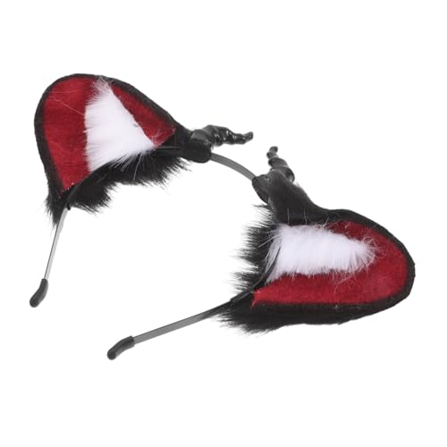 VERDANVERSE Dämonenhörner-stirnbänder, Realistische Tierohren, Halloween-kostüm-requisite, Cosplay-party-zubehör, Cosplay-foto-requisiten Für Kinder Und Erwachsene VERDANVERSE Dämonenhörner-stirnbänder, Realistische Tierohren, Halloween-kostüm-requisite, Cosplay-party-zubehör, Cosplay-foto-requisiten Für Kinder Und Erwachsene von VERDANVERSE