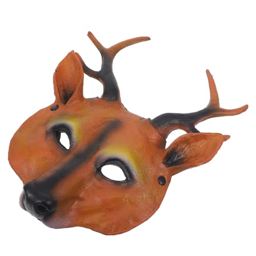 VERDANVERSE Deer Cosplay Maske Halloween Reh Tierkopf Maske aus Leichtem PU für Fasching Kostüm Party Karneval Verkleidung für Erwachsene VERDANVERSE Deer Cosplay Maske Halloween Reh Tierkopf Maske aus Leichtem PU für Fasching Kostüm Party Karneval Verkleidung für Erwachsene von VERDANVERSE