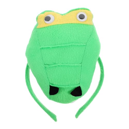 VERDANVERSE Dinosaurier Haarreif Cartoon Stil Kopfband Verformungsbeständig Party Zubehör für Halloween Karneval und Kostüme Süßes von VERDANVERSE