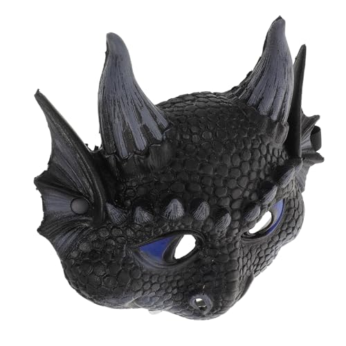 VERDANVERSE Drachenmaske für Leichte Cosplay Requisite für Rollenspiele und Partys Wiederverwendbar und Komfortabel für Kreative Feiern und Halloween VERDANVERSE Drachenmaske für Leichte Cosplay Requisite für Rollenspiele und Partys Wiederverwendbar und Komfortabel für Kreative Feiern und Halloween von VERDANVERSE