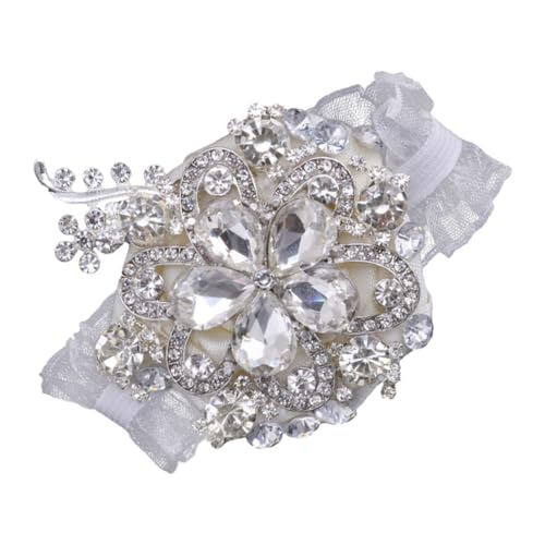 VERDANVERSE Elegantes Silbernes Wrist Corsage mit Perlen und Kristallverzierung Stilvolles Armband für Braut Brautjungfern Mütter Europäisches Design für Frühling und Sommer Hochzeitsfeiern VERDANVERSE Elegantes Silbernes Wrist Corsage mit Perlen und Kristallverzierung Stilvolles Armband für Braut Brautjungfern Mütter Europäisches Design für Frühling und Sommer Hochzeitsfeiern von VERDANVERSE