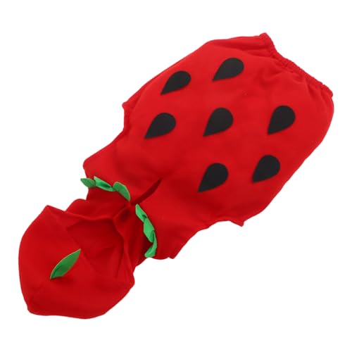 VERDANVERSE Erdbeerkleid Für Mädchen Obstkostüm Halloween-kostüm Kindermode Anziehkostüm Frühlingsoutfit Partykleid Jahre Alt Rot Weiches Material Kapuzendesign Lebendige Farben VERDANVERSE Erdbeerkleid Für Mädchen Obstkostüm Halloween-kostüm Kindermode Anziehkostüm Frühlingsoutfit Partykleid Jahre Alt Rot Weiches Material Kapuzendesign Lebendige Farben von VERDANVERSE