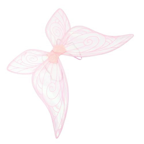 VERDANVERSE Faltbare Flügel Feenflügel für Mädchen große Feenflügel Ausweise Kinderfeenflügel Schmetterlingsflügelkostüm für Mädchen Kinderkostüm Fairy Party Requisiten Flügel Kostüm Garn Rosa VERDANVERSE Faltbare Flügel Feenflügel für Mädchen große Feenflügel Ausweise Kinderfeenflügel Schmetterlingsflügelkostüm für Mädchen Kinderkostüm Fairy Party Requisiten Flügel Kostüm Garn Rosa von VERDANVERSE