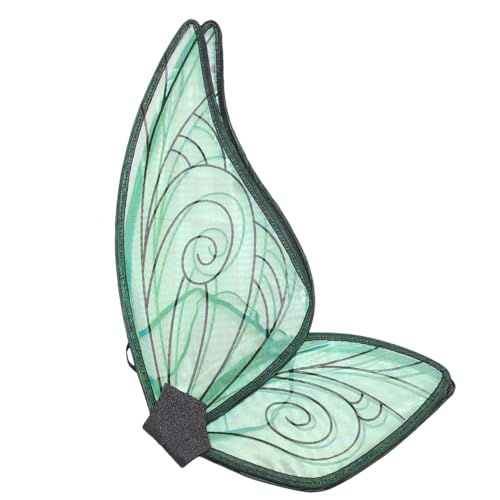 VERDANVERSE Faltbare Flügel Schmetterlingsdekorationen zum Geburtstag thematisiert Kostüm Feenflügel Die Flügel für Ornamente Party-Flügel-Stütze Frauen Cosplay Flügelstütze Garn Schwarz VERDANVERSE Faltbare Flügel Schmetterlingsdekorationen zum Geburtstag thematisiert Kostüm Feenflügel Die Flügel für Ornamente Party-Flügel-Stütze Frauen Cosplay Flügelstütze Garn Schwarz von VERDANVERSE