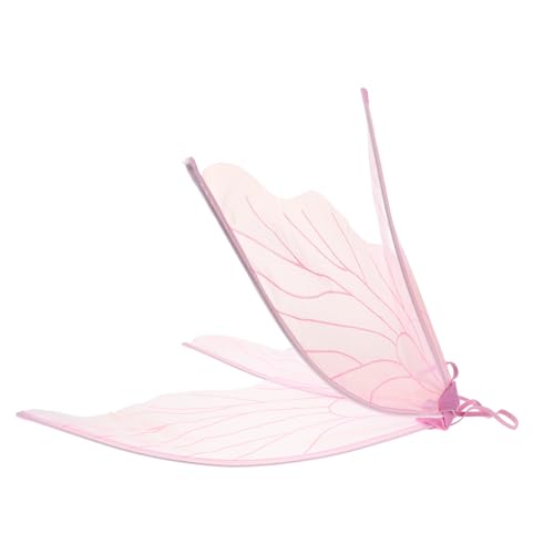 VERDANVERSE Feenflügel Elfen-Cosplay-Flügel Kostüm Erwachsene Geburtstag Party Dekorativ Mädchen funkeln Halloween Dekorationen schmetterlingsflügel Feen-Accessoires für Frauen Organza Rosa VERDANVERSE Feenflügel Elfen-Cosplay-Flügel Kostüm Erwachsene Geburtstag Party Dekorativ Mädchen funkeln Halloween Dekorationen schmetterlingsflügel Feen-Accessoires für Frauen Organza Rosa von VERDANVERSE