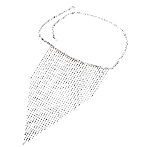 VERDANVERSE Gesichtskette für Damen Vintage Masquerade Gesichtskette Elegantes Kostümzubehör für Hochzeiten Partys Silberne Quaste für Fotoshootings Cosplay VERDANVERSE Gesichtskette für Damen Vintage Masquerade Gesichtskette Elegantes Kostümzubehör für Hochzeiten Partys Silberne Quaste für Fotoshootings Cosplay von VERDANVERSE