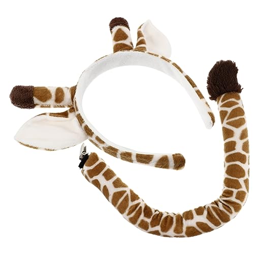 VERDANVERSE Giraffe Kostüm Set mit Haarreif und Tierkostüm Accessoire für Karneval Halloween und Partys Komfortabel und Gestaltet Hochwertigem Material Gefertigt VERDANVERSE Giraffe Kostüm Set mit Haarreif und Tierkostüm Accessoire für Karneval Halloween und Partys Komfortabel und Gestaltet Hochwertigem Material Gefertigt von VERDANVERSE