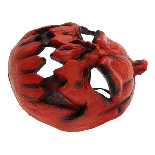 VERDANVERSE Gruselige Kürbismaske aus Langlebigem Pu- Atmungsaktiv und Bequem Vielseitige Horror-maske für Halloween Cosplay Maskenball und Festivalkostüme für Erwachsene VERDANVERSE Gruselige Kürbismaske aus Langlebigem Pu- Atmungsaktiv und Bequem Vielseitige Horror-maske für Halloween Cosplay Maskenball und Festivalkostüme für Erwachsene von VERDANVERSE