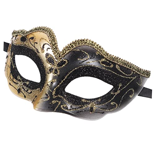VERDANVERSE Halbe Gesichtsmaske Halloween Beängstigende Masken Halbes Gesicht Halloween Zombie Kind Jungs Gesichts- Mädchen Junge Halbmaske Halloween Geführt Plastik Schwarz VERDANVERSE Halbe Gesichtsmaske Halloween Beängstigende Masken Halbes Gesicht Halloween Zombie Kind Jungs Gesichts- Mädchen Junge Halbmaske Halloween Geführt Plastik Schwarz von VERDANVERSE