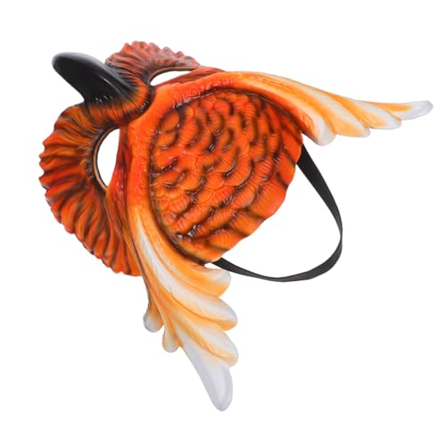VERDANVERSE Halloween Eulenmaske Halbgesicht Tiermaske mit Verstellbaren Riemen für Damen Herren Leichter Sitz Feine Details für Karneval Cosplay Maskenball und Bühnenauftritte VERDANVERSE Halloween Eulenmaske Halbgesicht Tiermaske mit Verstellbaren Riemen für Damen Herren Leichter Sitz Feine Details für Karneval Cosplay Maskenball und Bühnenauftritte von VERDANVERSE