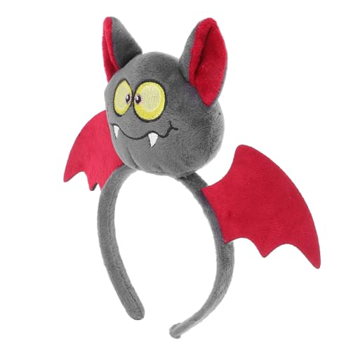 VERDANVERSE Halloween Fledermaus Haarreif mit Weichem Baumwoll- Leichter Bequemer Bat Wings Kopfschmuck für Damen Vielseitiges Party Cosplay-accessoire zu Halloween und Festlichkeiten VERDANVERSE Halloween Fledermaus Haarreif mit Weichem Baumwoll- Leichter Bequemer Bat Wings Kopfschmuck für Damen Vielseitiges Party Cosplay-accessoire zu Halloween und Festlichkeiten von VERDANVERSE