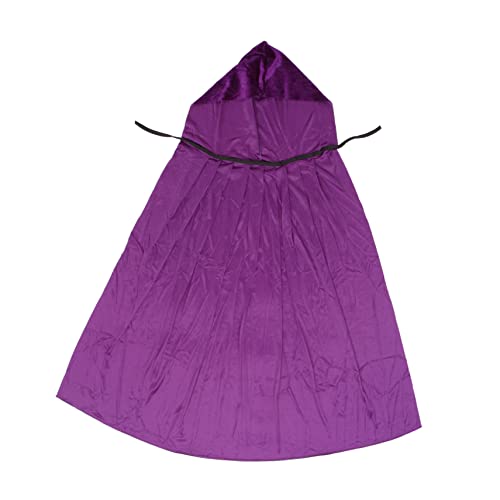 VERDANVERSE Halloween Kapuzenumhang Goldigem Samt und Erwachsene Gothic Kostüm Umhang mit Großer Kapuze Gruseliges Cosplay Cape für Hexen Vampire und Maskerade Partys VERDANVERSE Halloween Kapuzenumhang Goldigem Samt und Erwachsene Gothic Kostüm Umhang mit Großer Kapuze Gruseliges Cosplay Cape für Hexen Vampire und Maskerade Partys von VERDANVERSE
