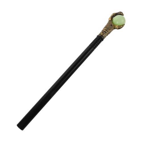 VERDANVERSE Halloween Kostüm Zauberstab mit Krallen Design Punk Style Gehstock Requisite für Cosplay Party Dekoration Sicherer Kunststoff für Maskenball und Bühnenauftritte von VERDANVERSE