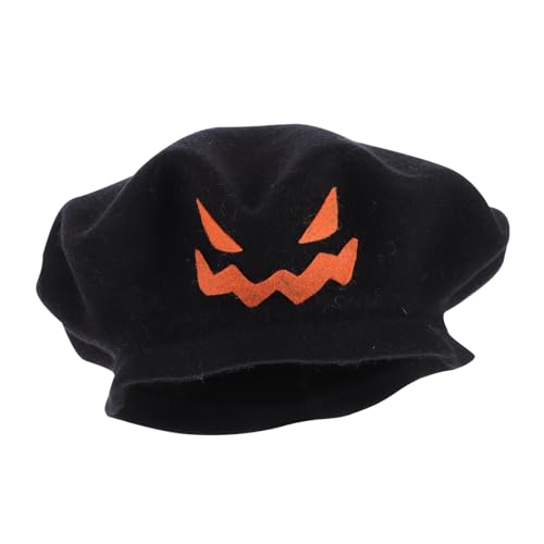 VERDANVERSE Halloween Party Beret Schwarzer Kürbis Hut für Erwachsene Eleganter Langlebiger mit Angenehmem Tragegefühl als Halloween Party Supply und für Freunde und Familie VERDANVERSE Halloween Party Beret Schwarzer Kürbis Hut für Erwachsene Eleganter Langlebiger mit Angenehmem Tragegefühl als Halloween Party Supply und für Freunde und Familie von VERDANVERSE