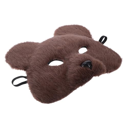 VERDANVERSE Halloween Realistische Plüsch Bärenmaske für Cosplay Maskerade und Karneval Weiches Tierkostüm-zubehör für Erwachsene und Authentisches und Bequemes Design VERDANVERSE Halloween Realistische Plüsch Bärenmaske für Cosplay Maskerade und Karneval Weiches Tierkostüm-zubehör für Erwachsene und Authentisches und Bequemes Design von VERDANVERSE