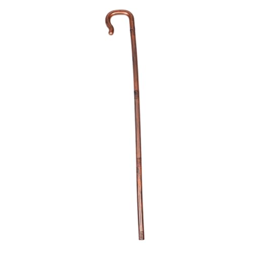 VERDANVERSE Halloween Spazierstock Kunststoff Gehstock Requisite Ägyptischer Pharaoh Cane für Party Cosplay Bühnenauftritt Verkleidung Zubehör von VERDANVERSE