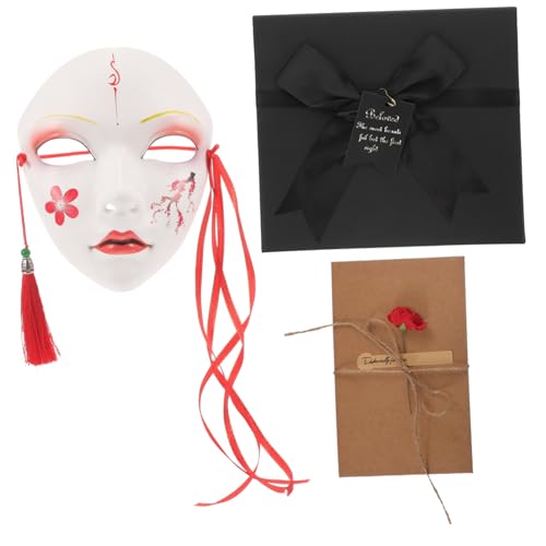 VERDANVERSE Hanfu-Maske halloween deko halloween-dekoration faschingsmasken halloween masken Gesichtsbemalung lustig Festivalmaske Halloween-Streichmaske Maskerademaske Halloween-Maske Plastik VERDANVERSE Hanfu-Maske halloween deko halloween-dekoration faschingsmasken halloween masken Gesichtsbemalung lustig Festivalmaske Halloween-Streichmaske Maskerademaske Halloween-Maske Plastik von VERDANVERSE