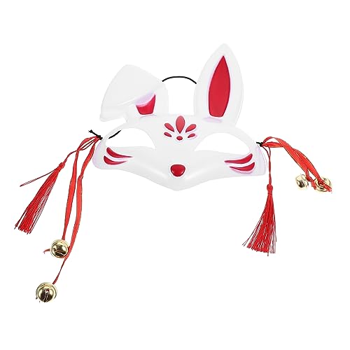 VERDANVERSE Hasenmaske pelzige Maske Party verkleiden Tier Cosplay LED Halloween-Maske Halloween-Cosplay-Requisiten Halloween-Partymasken Cosplay-Maske Maskerademaske masken halloween Plastik VERDANVERSE Hasenmaske pelzige Maske Party verkleiden Tier Cosplay LED Halloween-Maske Halloween-Cosplay-Requisiten Halloween-Partymasken Cosplay-Maske Maskerademaske masken halloween Plastik von VERDANVERSE