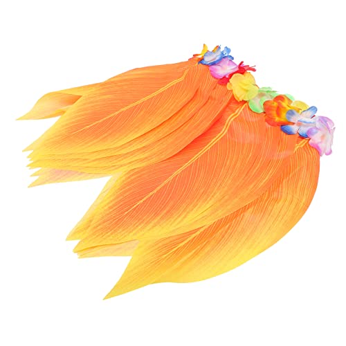 VERDANVERSE Hawaiian Party Rock Mit Kunstblättern Verstellbar Für Strand Und Luau-feiern Für Kinderkostüme Und Tropische Veranstaltungen Und Hautfreundlich VERDANVERSE Hawaiian Party Rock Mit Kunstblättern Verstellbar Für Strand Und Luau-feiern Für Kinderkostüme Und Tropische Veranstaltungen Und Hautfreundlich von VERDANVERSE
