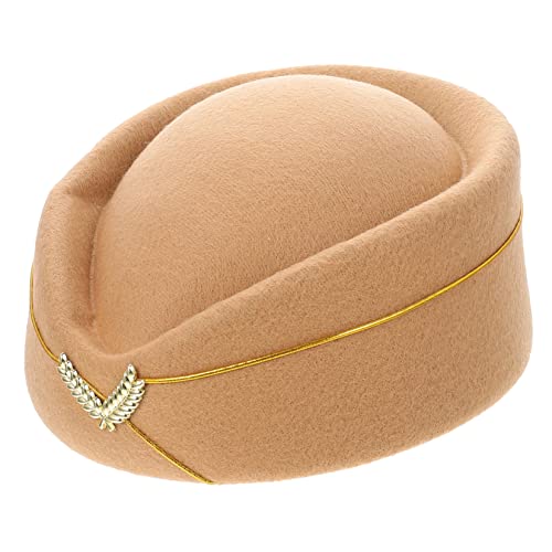 VERDANVERSE Hut für Cosplay Stewardess Mütze für Tanzpartys Halloween Neujahr Elegantes Accessoire Hochwertigem Material Einfach VERDANVERSE Hut für Cosplay Stewardess Mütze für Tanzpartys Halloween Neujahr Elegantes Accessoire Hochwertigem Material Einfach von VERDANVERSE