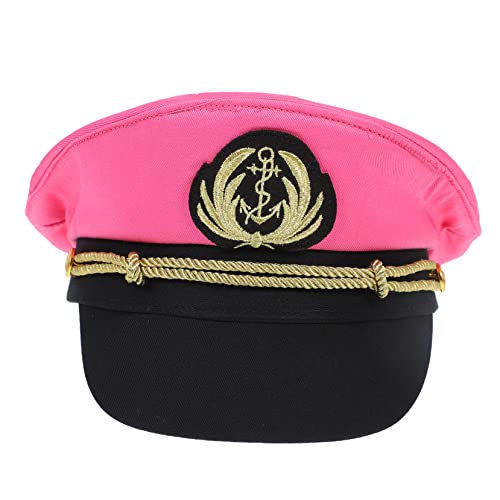 VERDANVERSE Kapitänsmütze Matrosenhut für Damen Herren für Cosplay Fotografie Partys Stylischer Hut für Bootfahren Veranstaltungen VERDANVERSE Kapitänsmütze Matrosenhut für Damen Herren für Cosplay Fotografie Partys Stylischer Hut für Bootfahren Veranstaltungen von VERDANVERSE